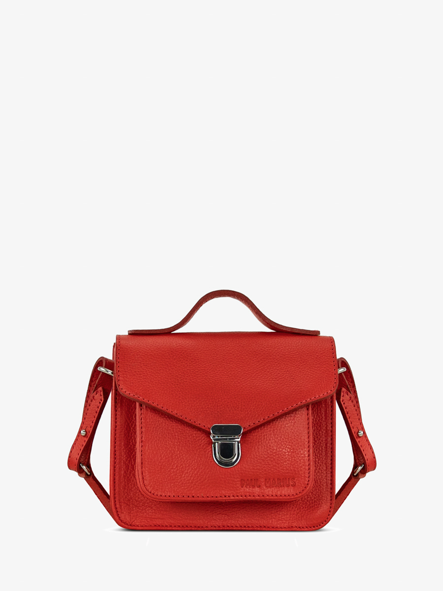 red-leather-cross-body-bag-mademoiselle-george-xs-mon-amour-paul-marius-front-view-picture-w05xs-lov-r