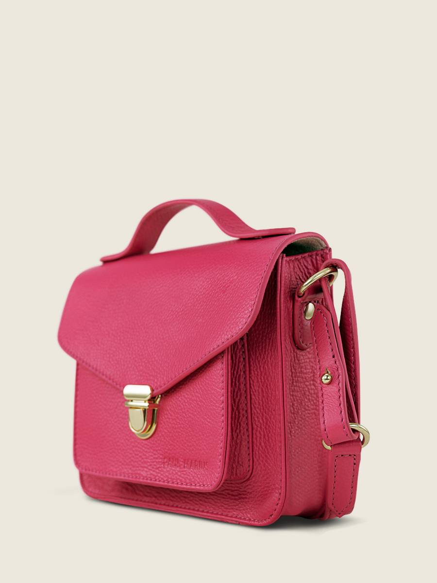 pink-leather-mini-cross-body-bag-mademoiselle-george-xs-sorbet-raspberry-paul-marius-side-view-picture-w05xs-sb-pi