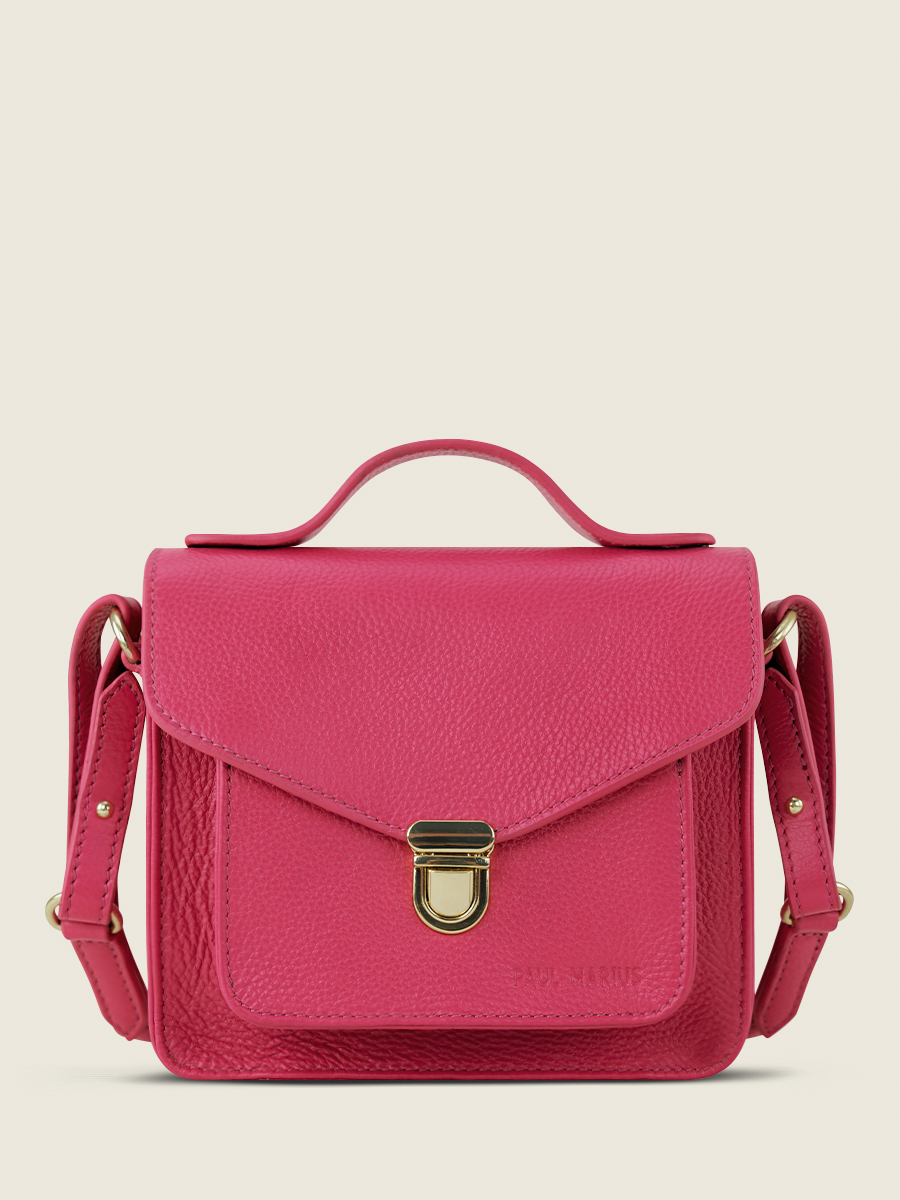 pink-leather-mini-cross-body-bag-mademoiselle-george-xs-sorbet-raspberry-paul-marius-front-view-picture-w05xs-sb-pi