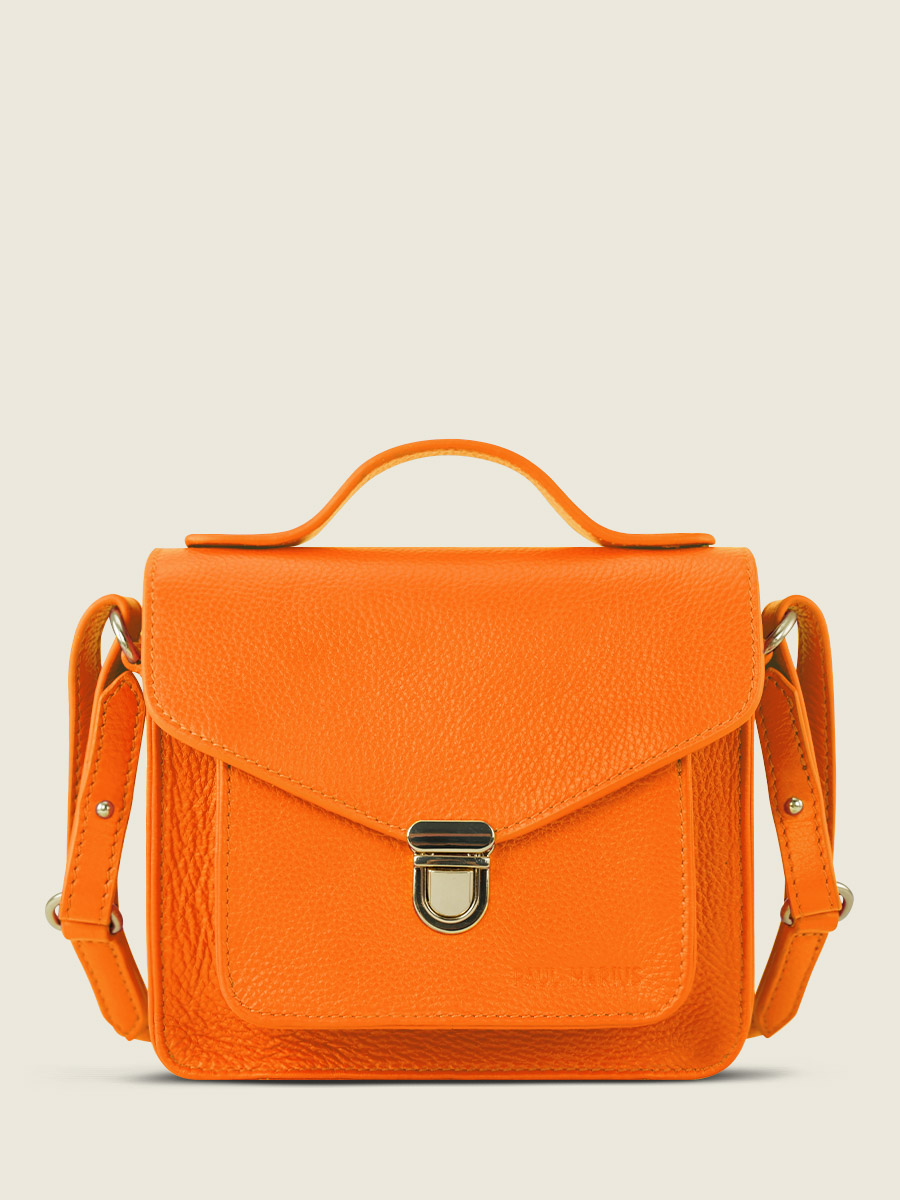 orange-leather-mini-cross-body-bag-mademoiselle-george-xs-sorbet-mango-paul-marius-front-view-picture-w05xs-sb-o