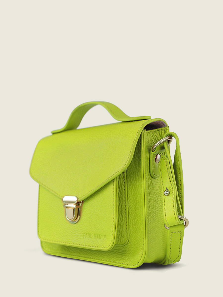green-leather-mini-cross-body-bag-mademoiselle-george-xs-sorbet-apple-paul-marius-back-view-picture-w05xs-sb-lgr