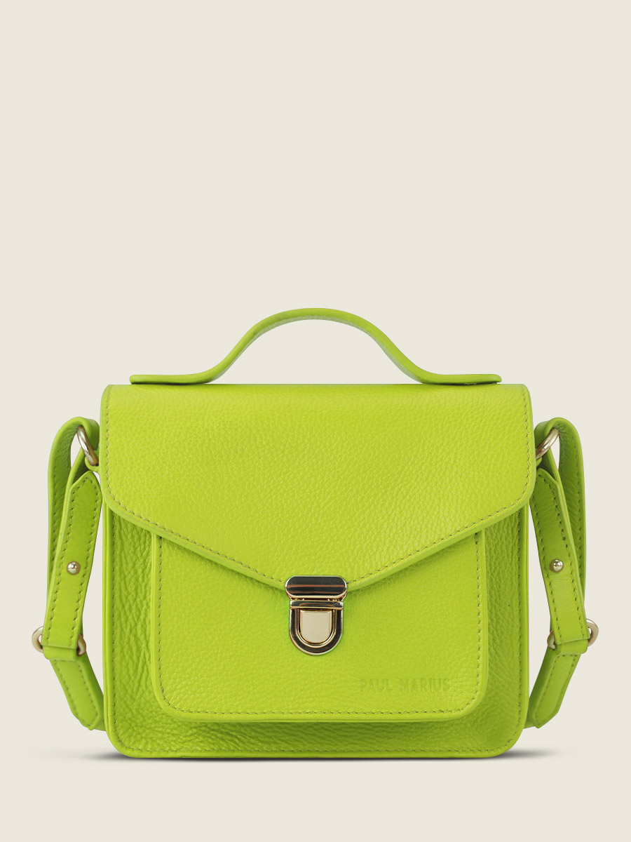 green-leather-mini-cross-body-bag-mademoiselle-george-xs-sorbet-apple-paul-marius-side-view-picture-w05xs-sb-lgr