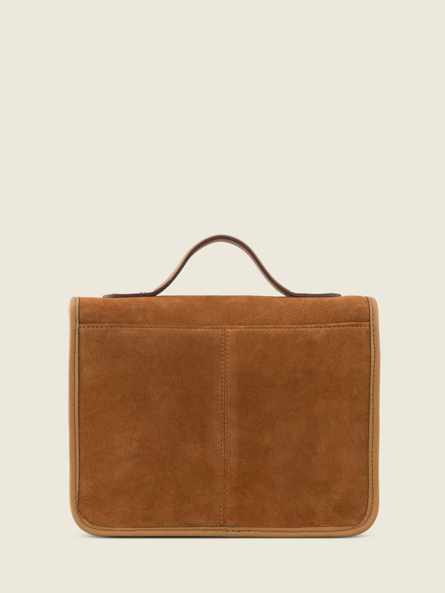 cross-body-bag-brown-leather-mademoiselle-george-n2-brick-back-view-w105-su-co