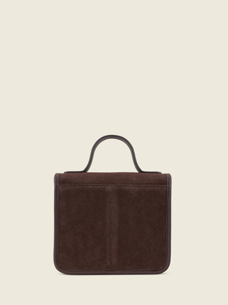 mini-cross-body-bag-brown-leather-mademoiselle-george-xs-n2-chocolate-back-view-w105xs-su-db