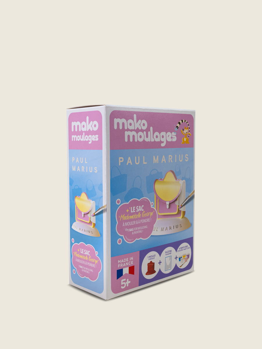 Mademoiselle George MAKO MOULAGE - Modeling kit front view