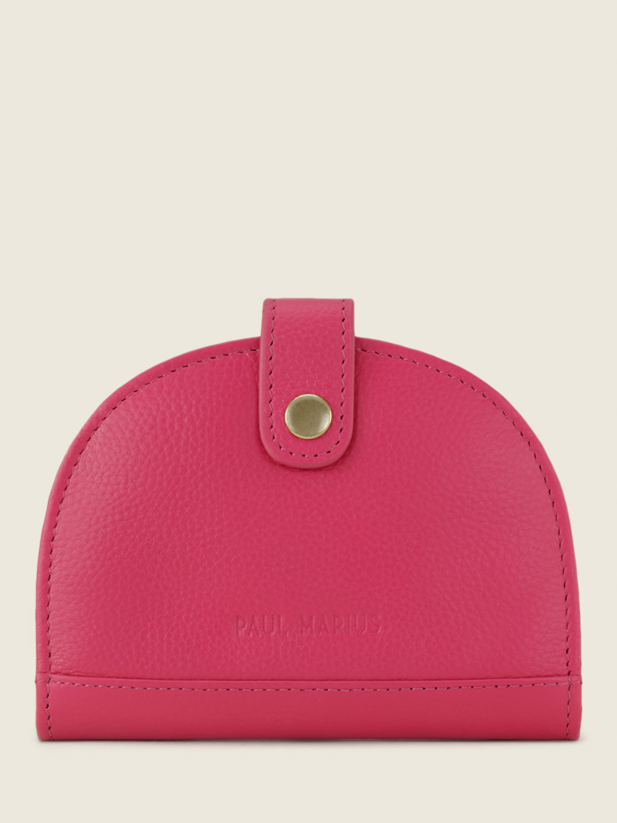 pink-leather-wallet-leportefeuille-manon-n2-sorbet-raspberry-paul-marius-front-view-picture-m33-sb-pi