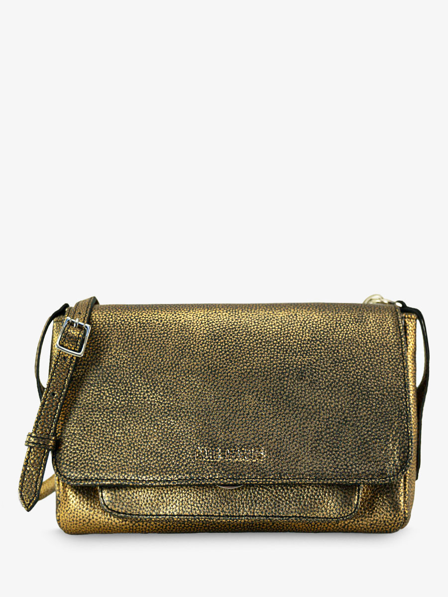black-and-gold-leather-cross-body-bag-diane-s-granite-paul-marius-front-view-picture-w35s-gra-g-b