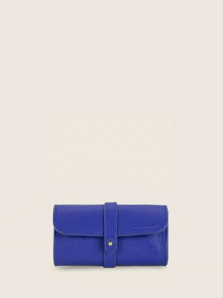 blue-leather-glasses-case-oscar-azur-royal-blue-paul-marius-front-view-picture-m50-az-blu