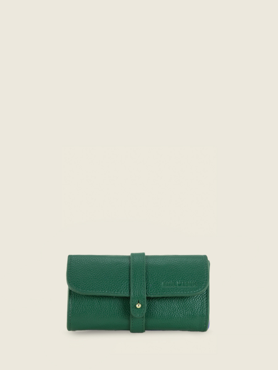 green-leather-glasses-case-oscar-azur-imperial-green-paul-marius-side-view-picture-m50-az-gr