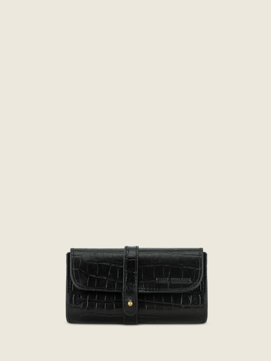 jet-black-leather-glasses-case-oscar-heritage-paul-marius-front-view-picture-m50-cr-b