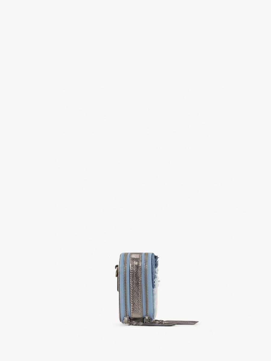 denim-silver-leather-belt-bag-women-back-view-picture-paula-denim-steel-paul-marius-m66-gm-denim