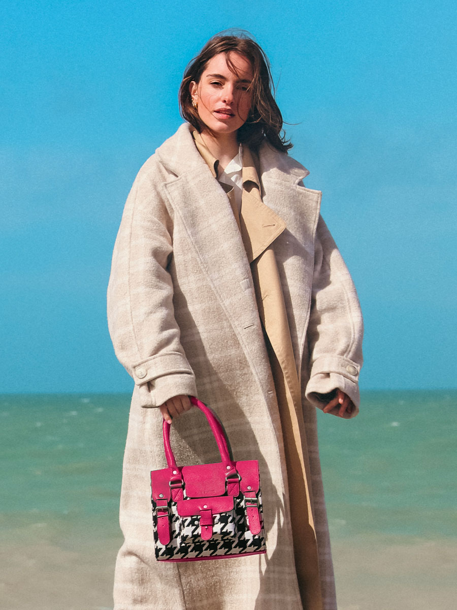 Fuchsia handbag best sale