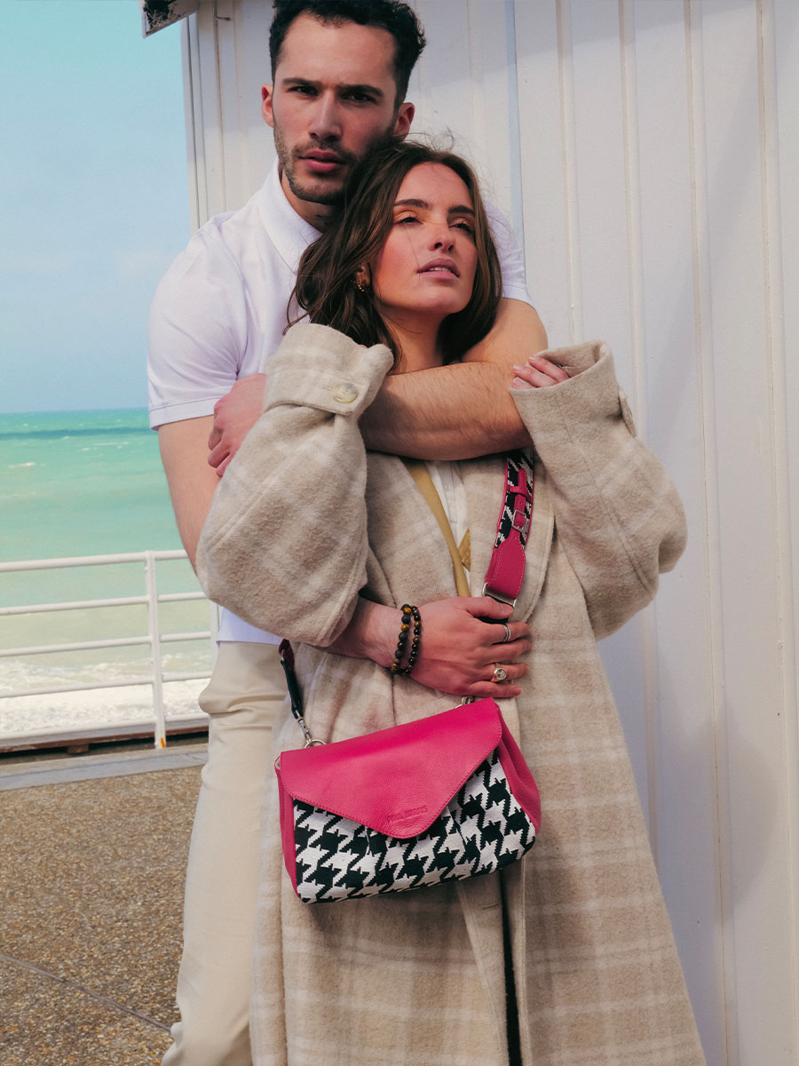 Sac a deals main marque fuschia