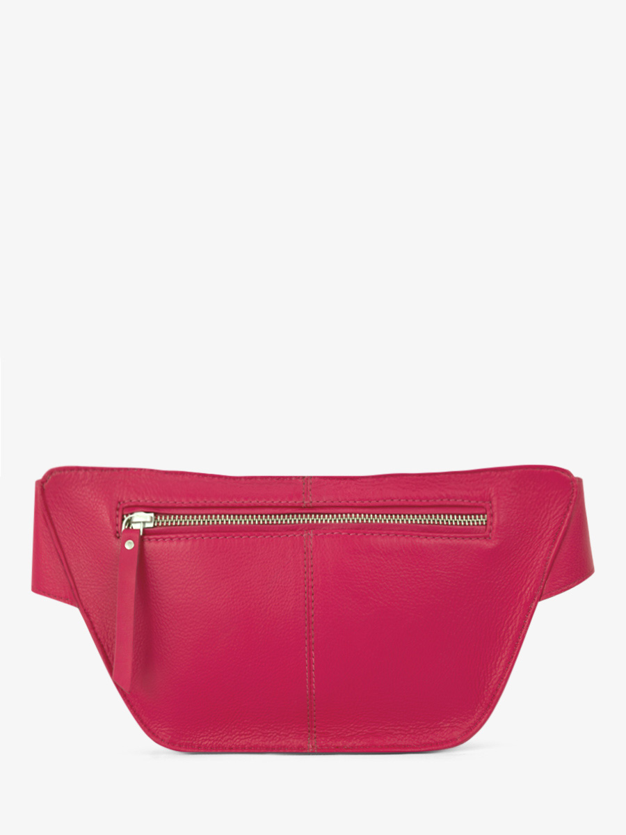 pink-leather-fanny-pack-labanane-allure-fuchsia-paul-marius-back-view-picture-m503-hs2-pi