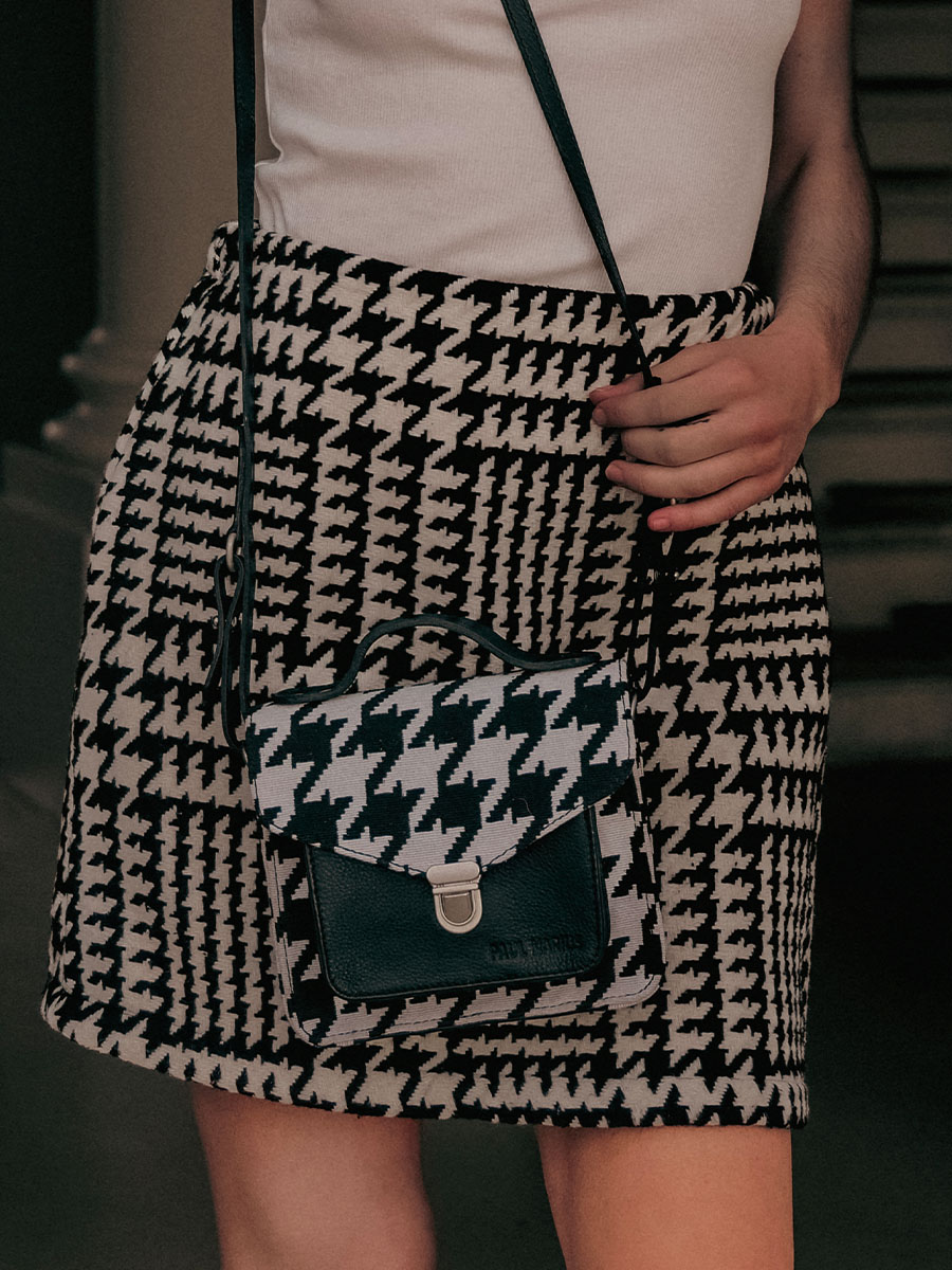 Black mini sales skirt george