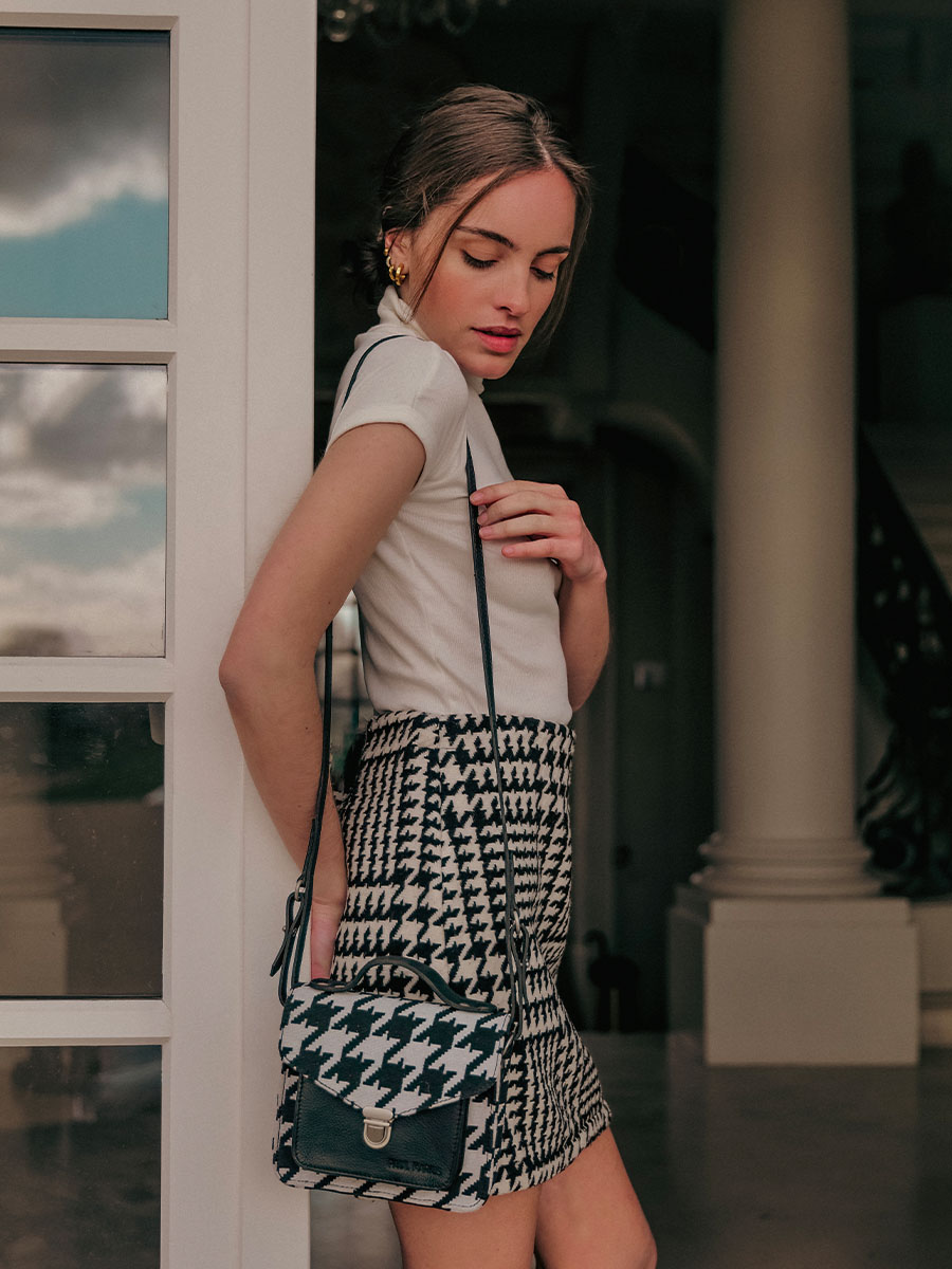 Black mini skirt sales george