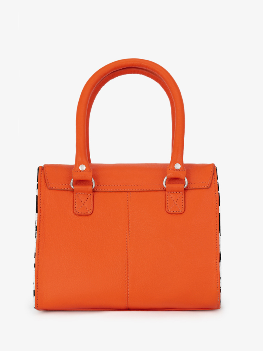 Orange ladies purse store