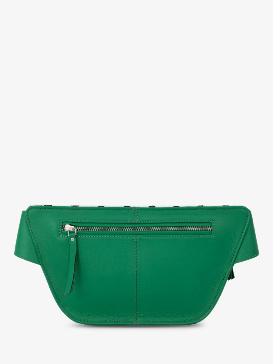 green-leather-fanny-pack-labanane-allure-green-paul-marius-back-view-picture-m503-hs2-gr