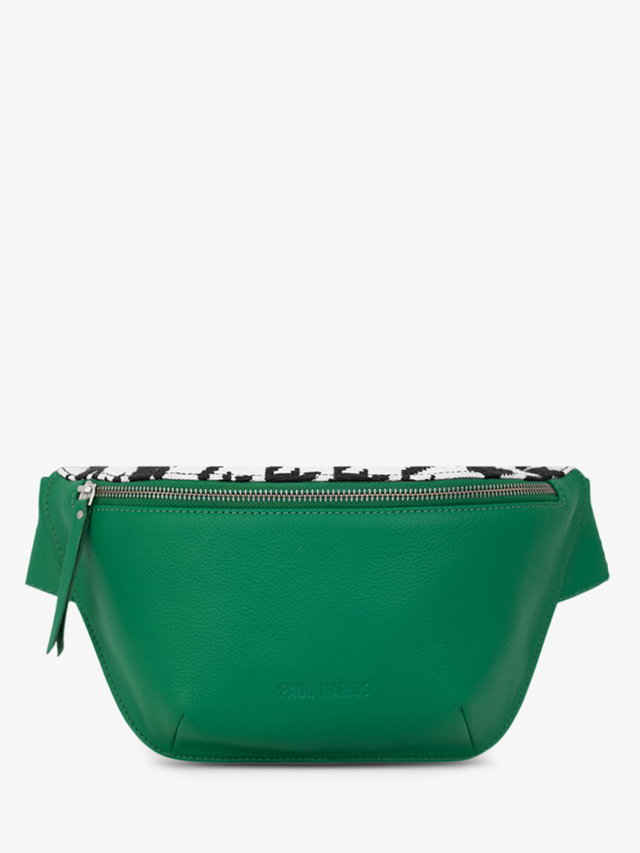 green-leather-fanny-pack-labanane-allure-green-paul-marius-side-view-picture-m503-hs2-gr