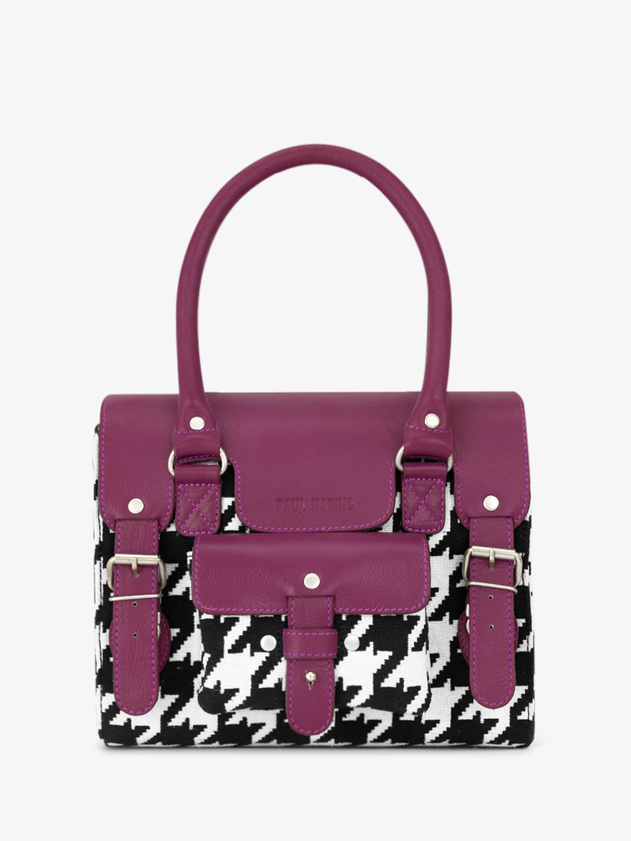 purple-leather-handbag-lerive-gauche-s-allure-zinzolin-paul-marius-front-view-picture-w01s-hs2-zi