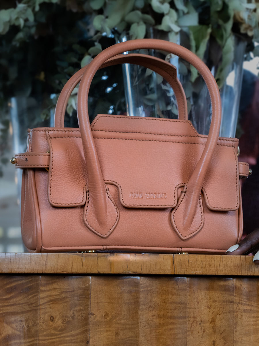 mini-leather-handbag-for-women-brown-matter-texture-madeleine-xs-art-deco-caramel-paul-marius-3760125359601