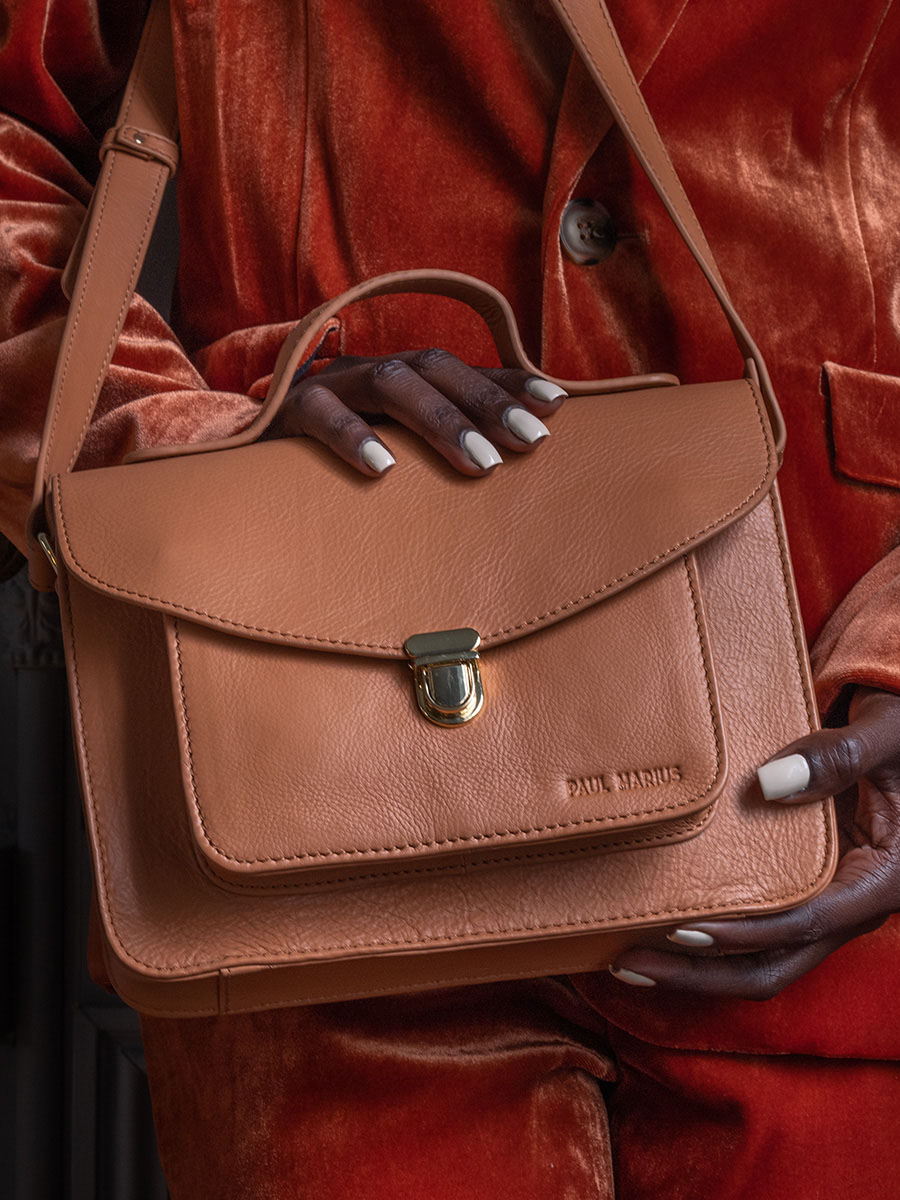 leather-cross-body-bag-for-women-brown-matter-texture-mademoiselle-george-art-deco-caramel-paul-marius-3760125359366