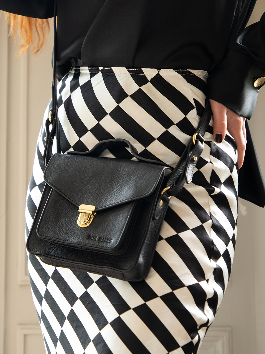 leather-cross-body-bag-for-women-black-matter-texture-mademoiselle-george-xs-art-deco-black-paul-marius-3760125359397
