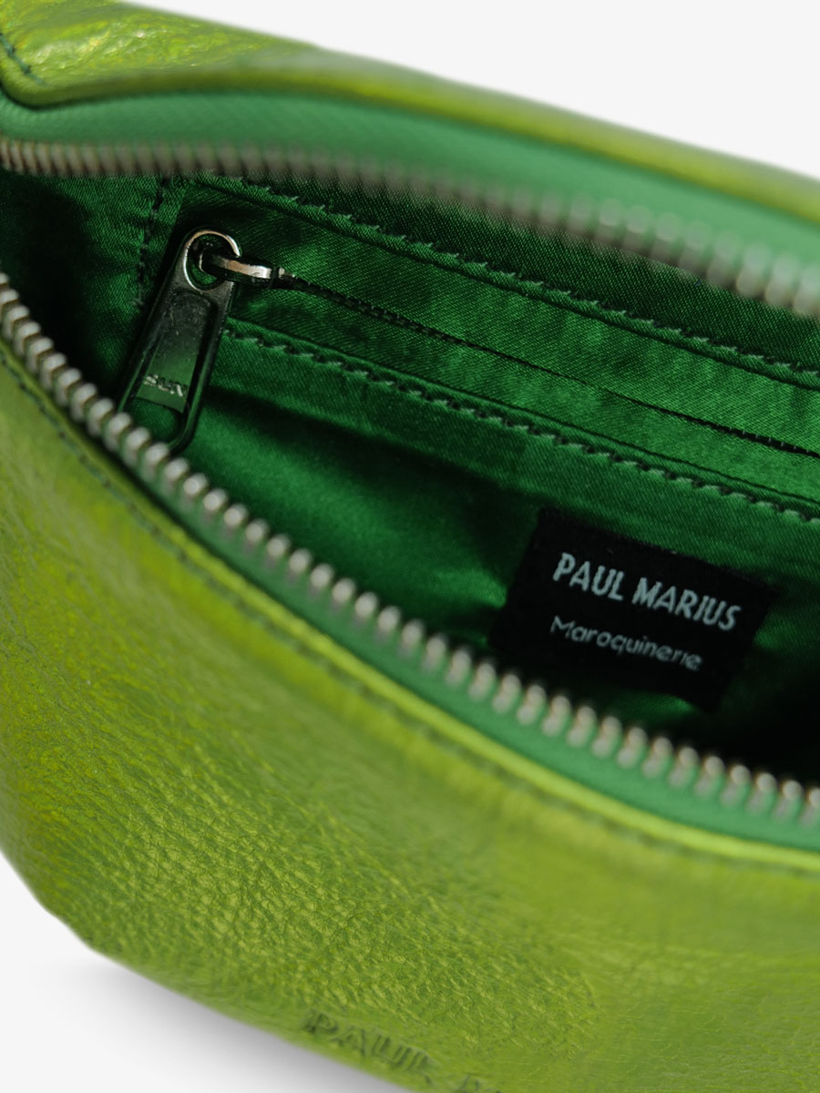 green-metallic-leather-fanny-pack-rear-view-picture-labanane-xs-absinthe-paul-marius-3760125358314