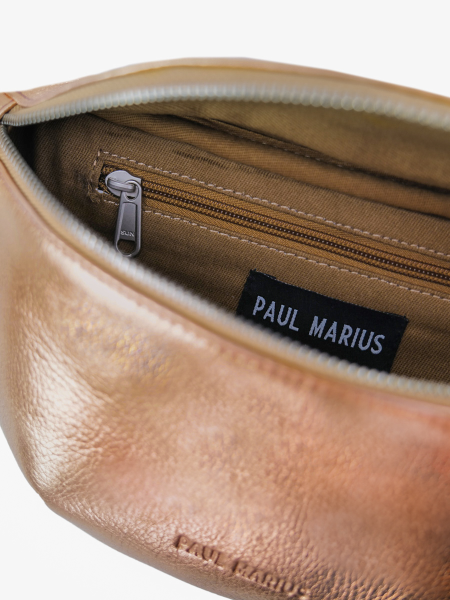 rose-gold-leather-fanny-pack-inside-view-picture-labanane-xs-rose-gold-paul-marius-3760125358338