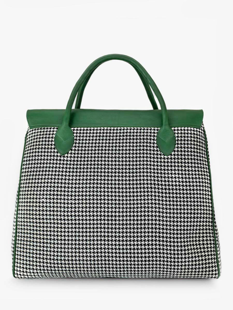 green-leather-travel-bag-rouen-delhi-le-mans-classique-paul-marius-back-view-picture-m105-lemans-dg