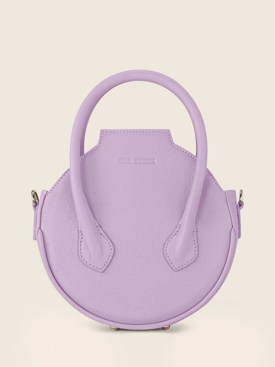 Lilac online leather handbags