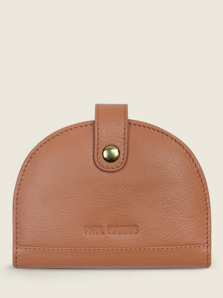 leather-wallet-for-women-brown-front-view-picture-manon-n2-art-deco-caramel-paul-marius-3760125359960