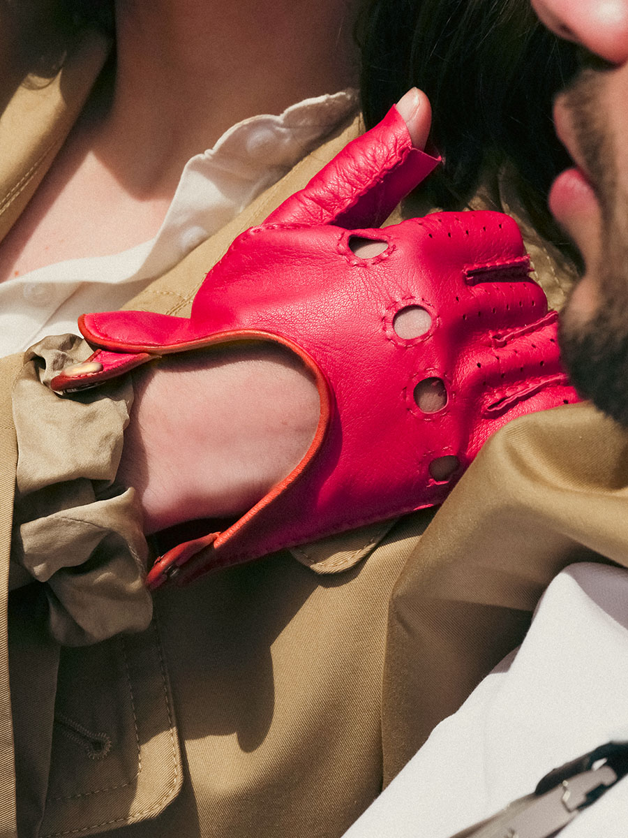 Womens cheap pink mittens