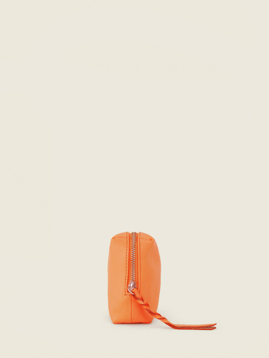 orange-leather-wallet-for-women-adele-pastel-apricot-paul-marius-side-view-picture-m500-pt-o