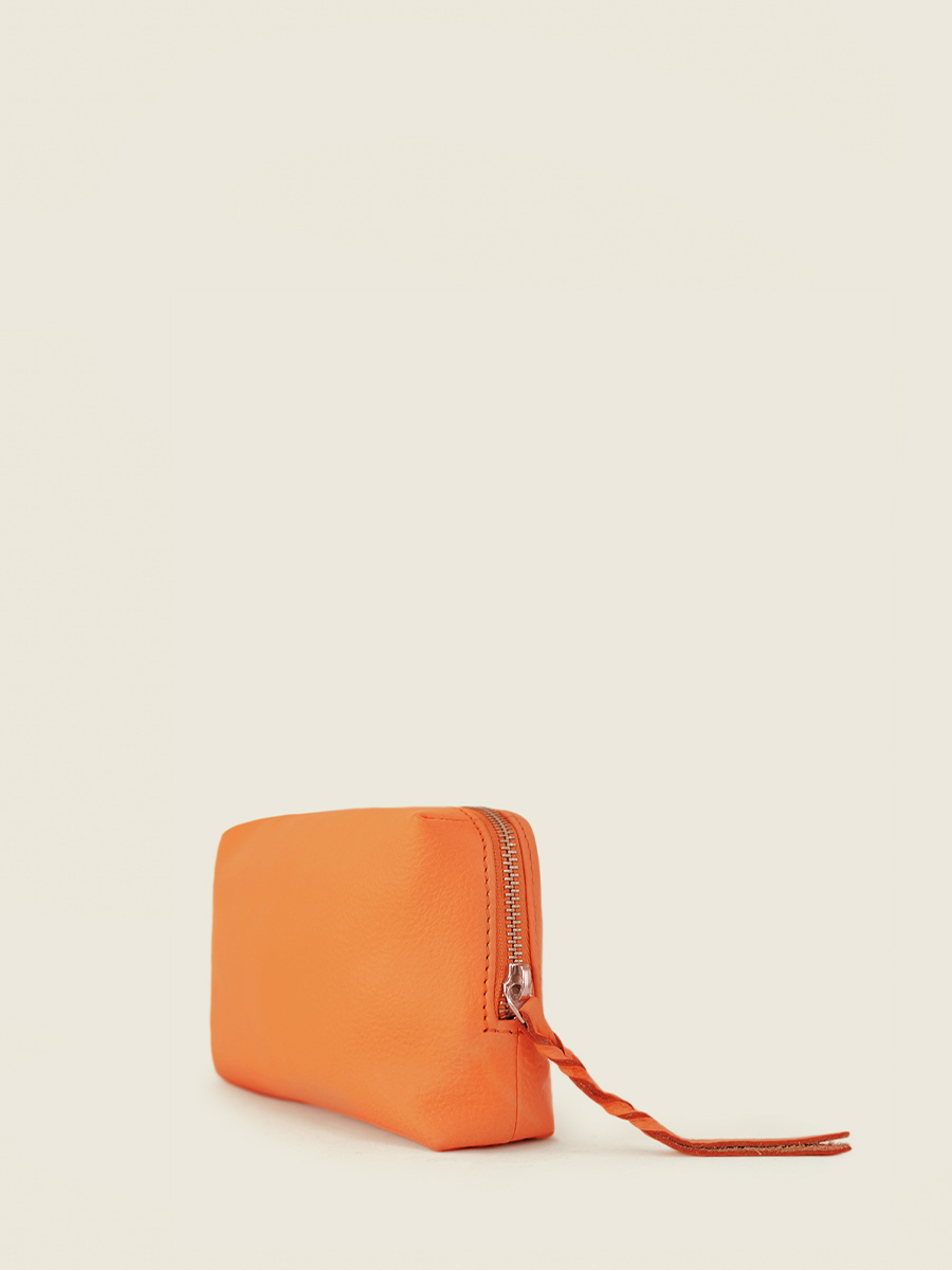 orange-leather-wallet-for-women-adele-pastel-apricot-paul-marius-back-view-picture-m500-pt-o