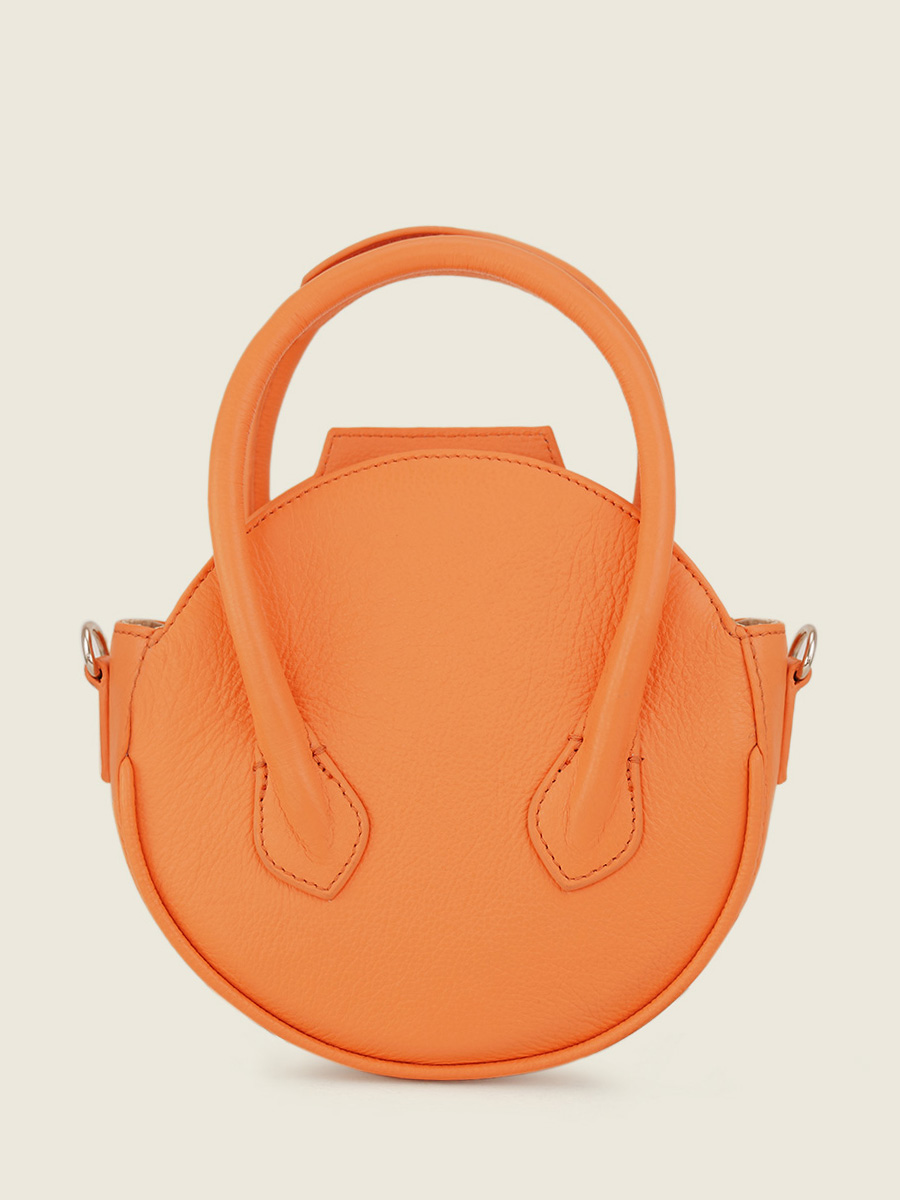 orange-leather-handbag-for-women-aline-pastel-apricot-paul-marius-back-view-picture-w34s-pt-o