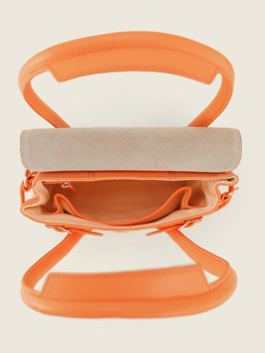 mini-orange-leather-handbag-for-women-colette-xs-pastel-apricot-paul-marius-campaign-view-picture-w28xs-pt-o