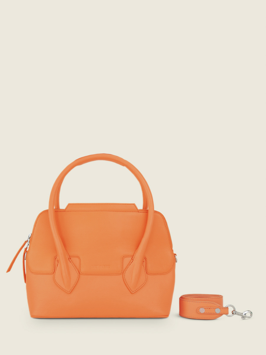 orange-leather-handbag-for-women-gisele-s-pastel-apricot-paul-marius-focus-material-picture-w32s-pt-o