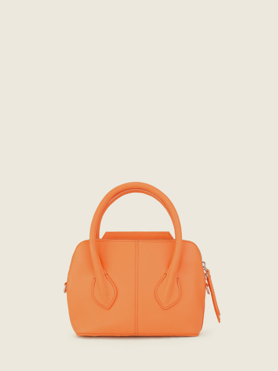 mini-orange-leather-handbag-for-women-gisele-xs-pastel-apricot-paul-marius-inside-view-picture-w32xs-pt-o