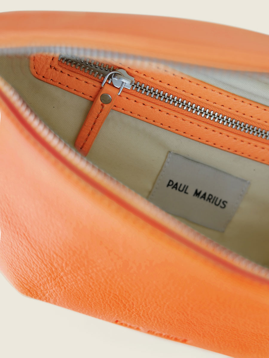 orange-leather-fanny-pack-labanane-pastel-apricot-paul-marius-back-view-picture-m503-pt-o