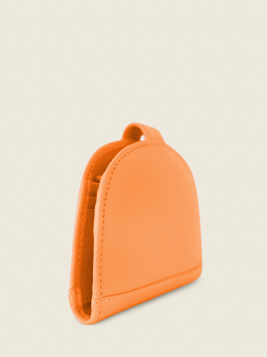 Genuine Leather Wallet Orange  Orange Leather Wallet Womens