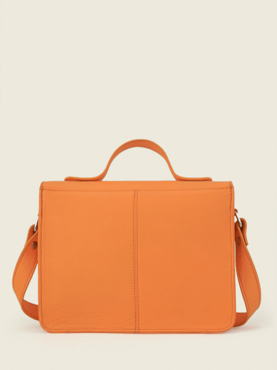 orange-leather-cross-body-bag-for-women-mademoiselle-george-pastel-apricot-paul-marius-back-view-picture-w05-pt-o
