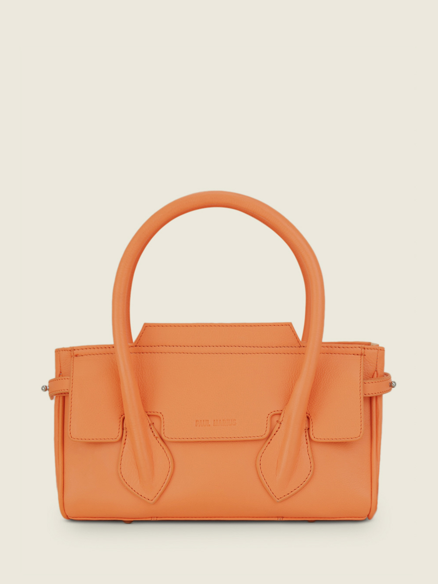 orange-leather-handbag-for-women-madeleine-s-pastel-apricot-paul-marius-side-view-picture-w31s-pt-o