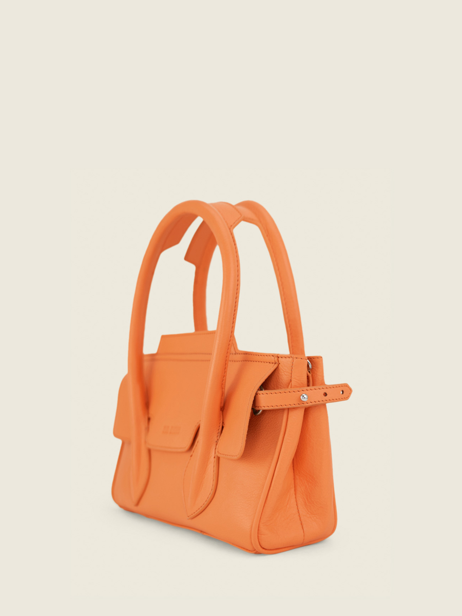 orange-leather-handbag-for-women-madeleine-s-pastel-apricot-paul-marius-back-view-picture-w31s-pt-o