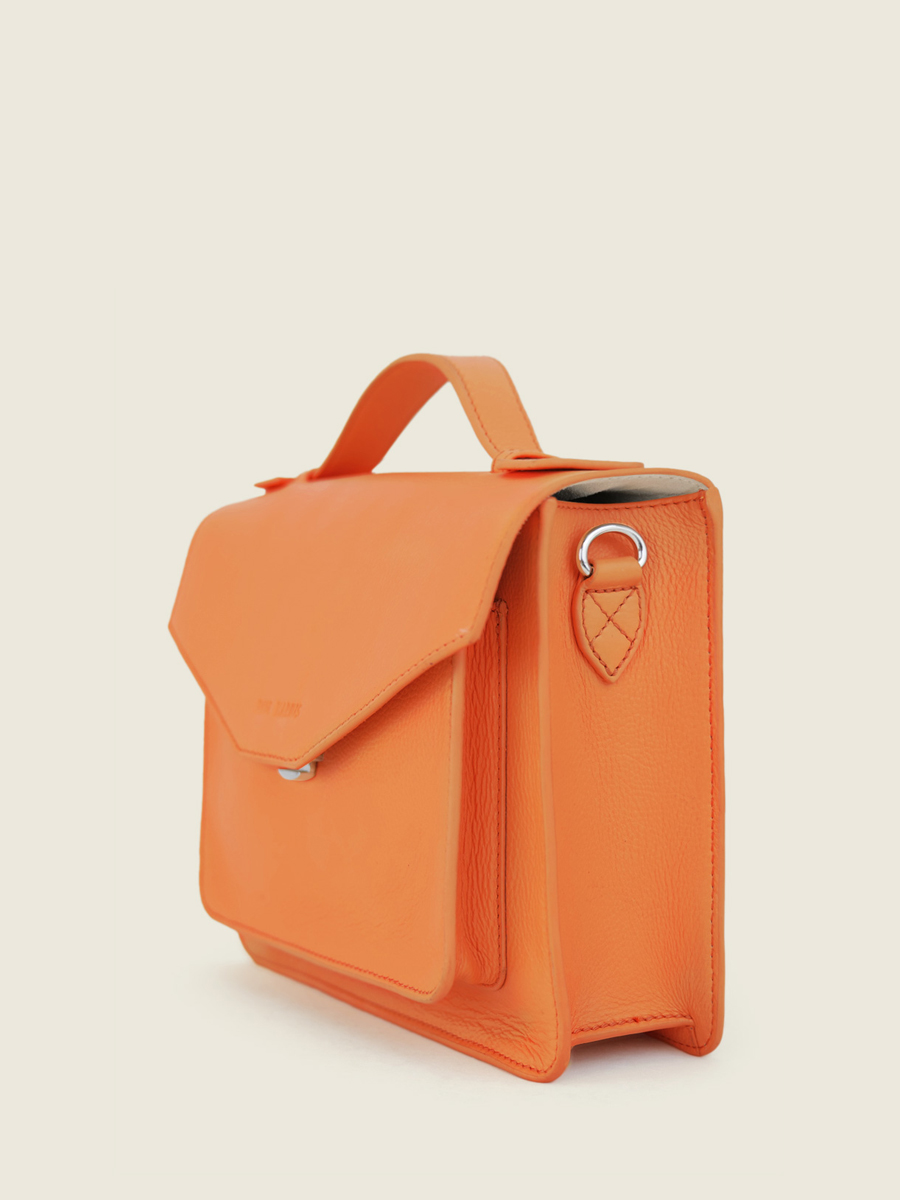 orange-leather-cross-body-bag-for-women-simone-pastel-apricot-paul-marius-back-view-picture-w33-pt-o