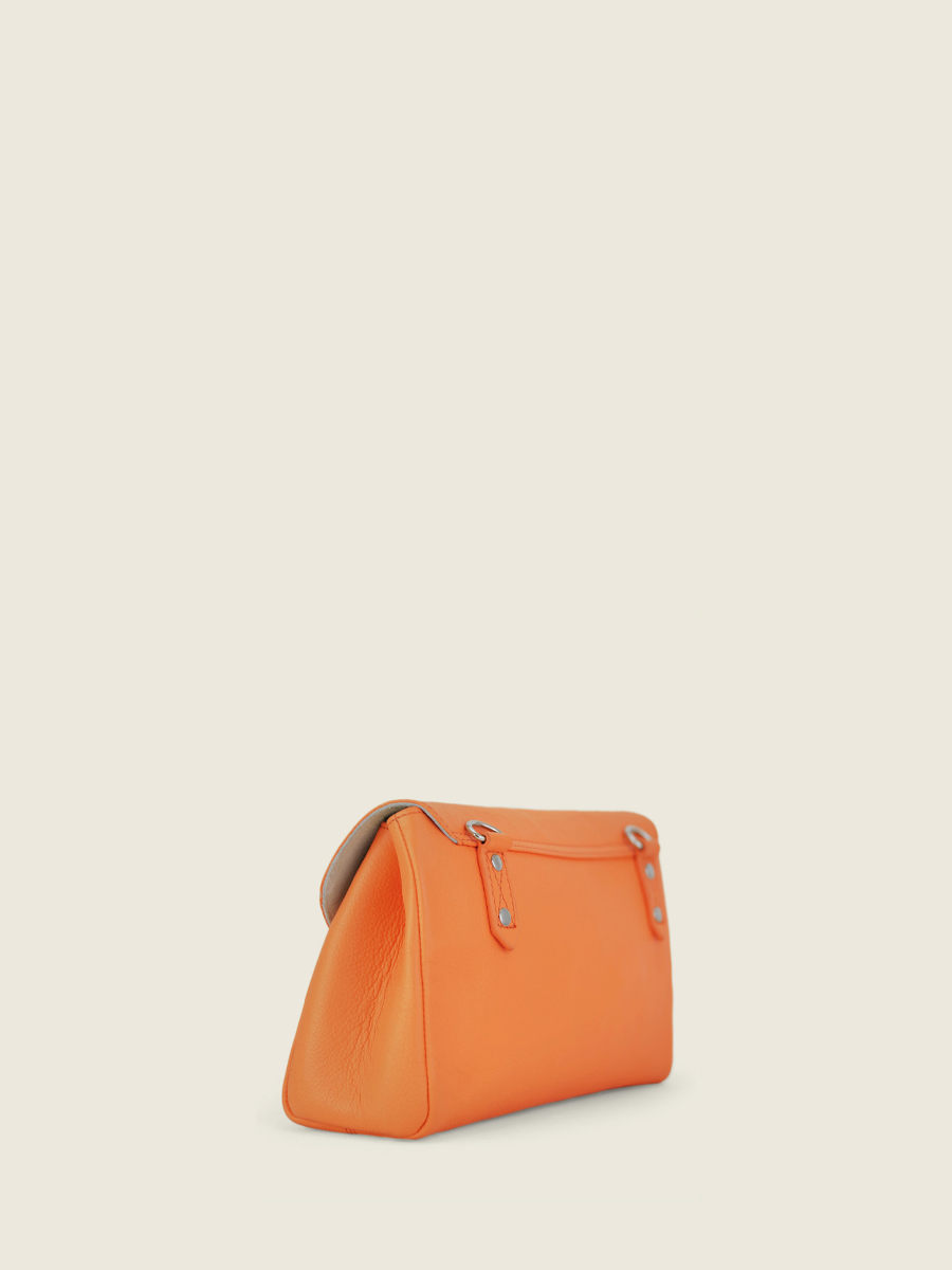 orange-leather-cross-body-bag-for-women-suzon-m-pastel-apricot-paul-marius-side-view-picture-w25m-pt-o