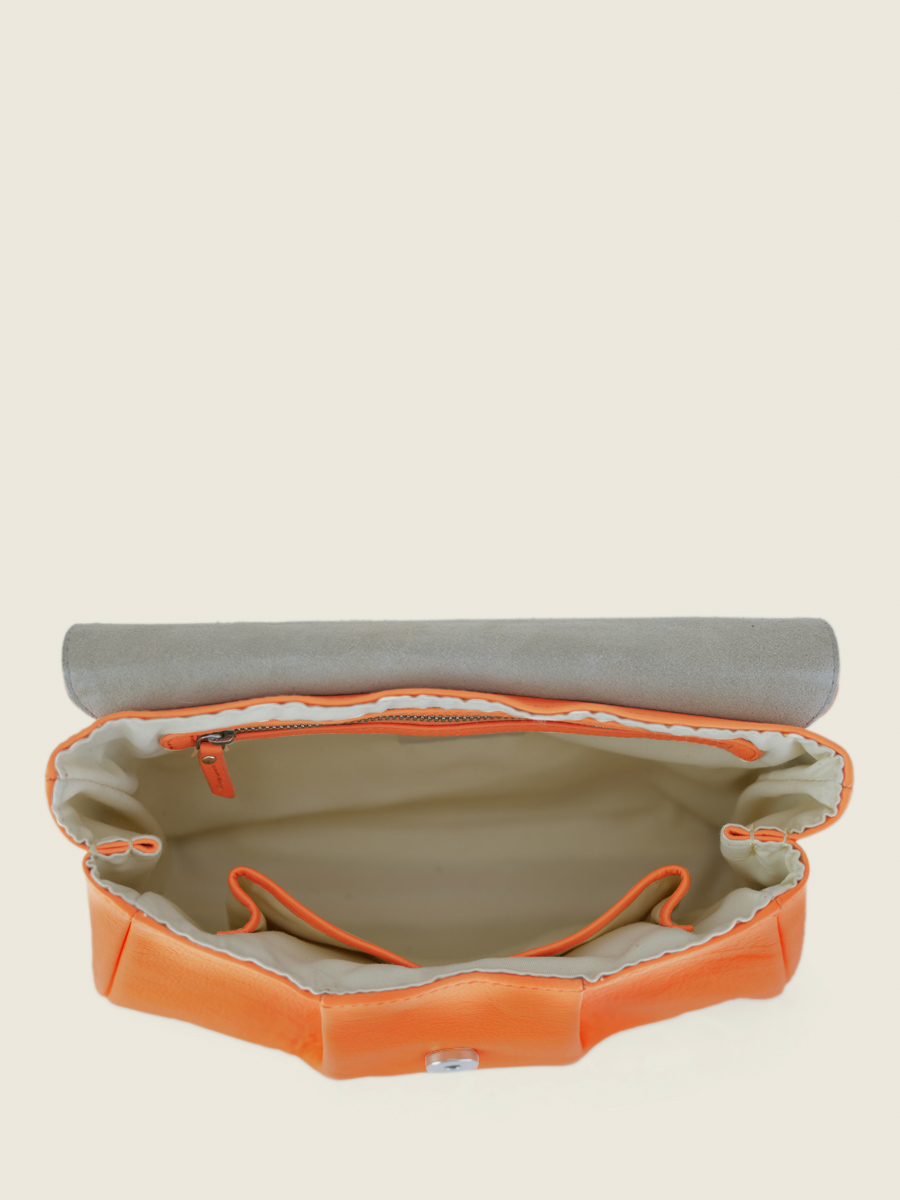 orange-leather-cross-body-bag-for-women-suzon-m-pastel-apricot-paul-marius-inside-view-picture-w25m-pt-o