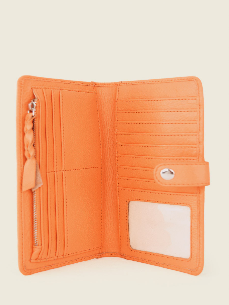 Coach apricot sales wallet