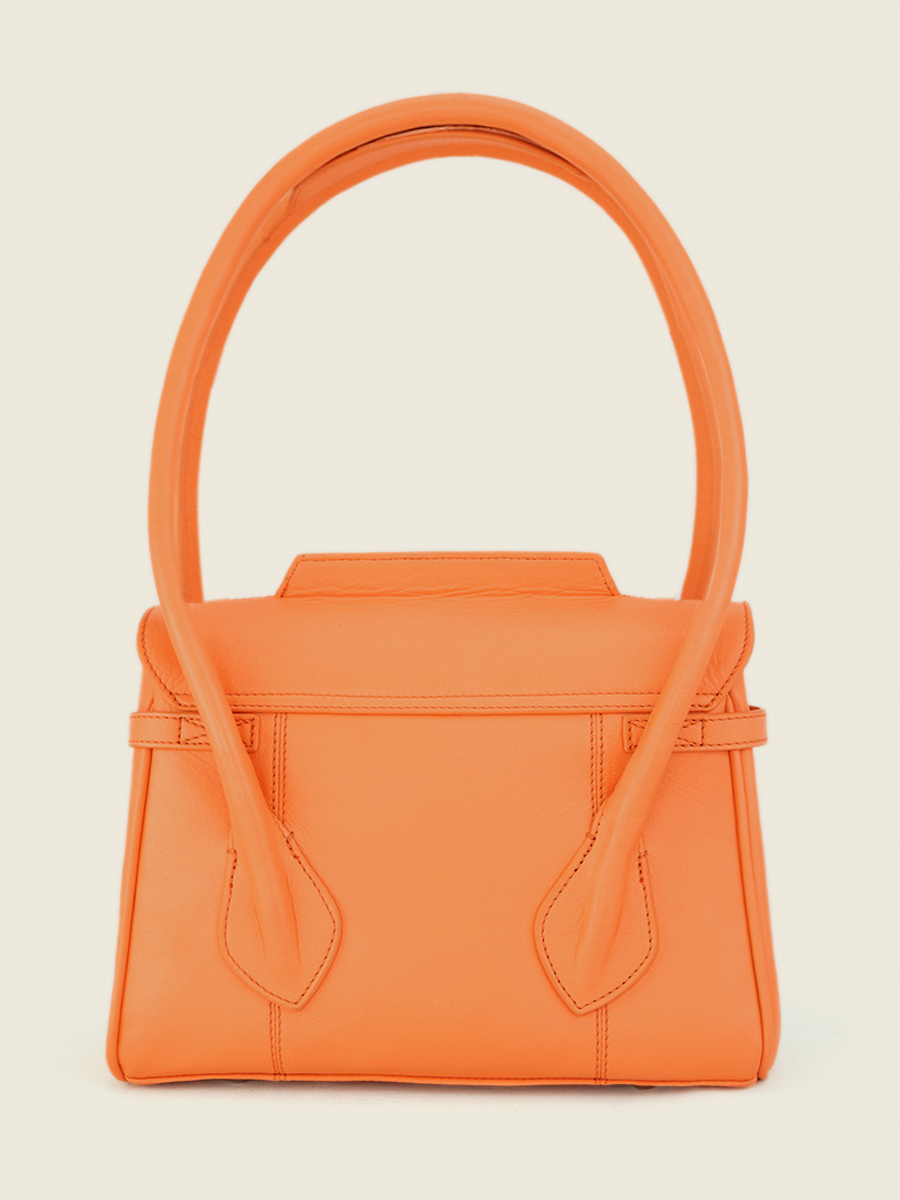 orange-leather-handbag-for-women-colette-s-pastel-apricot-paul-marius-back-view-picture-w28s-pt-o