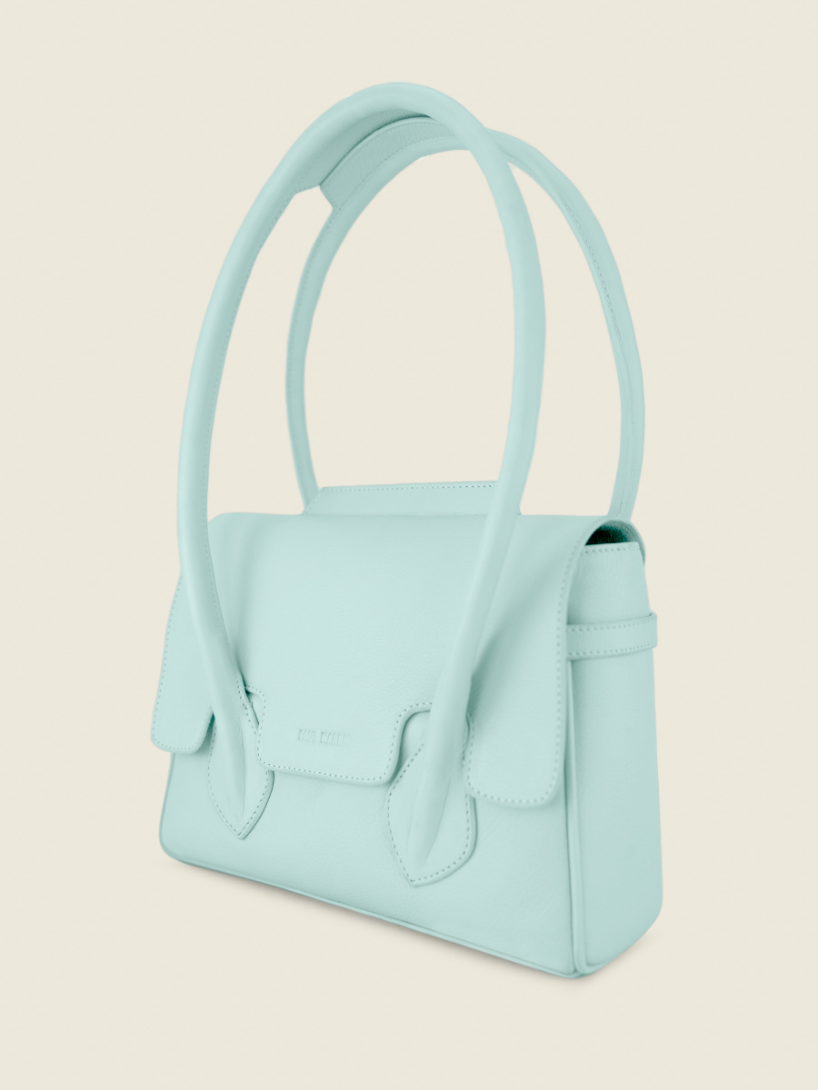 Pastel blue handbag new arrivals